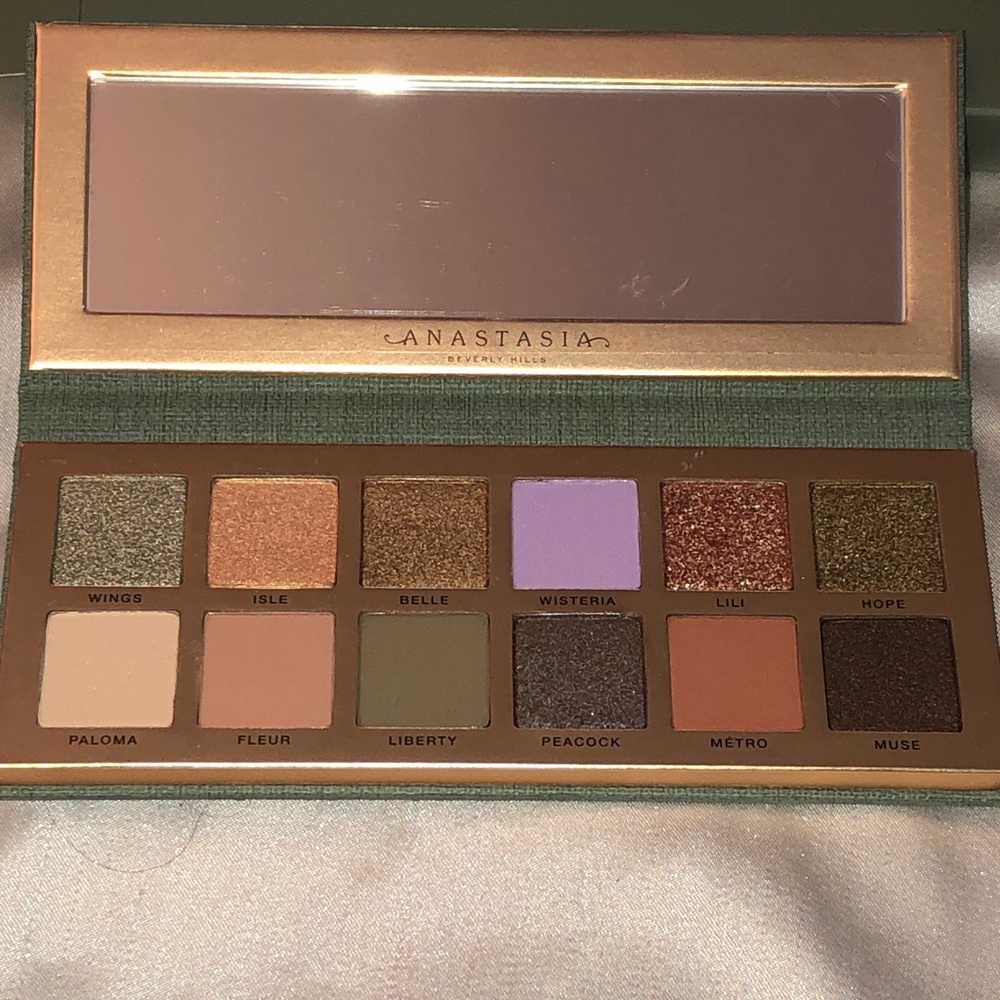 Anastasia Beverly Hills Noveau 12 Pan Eyeshadow & Pressed Pigment Palette NIB